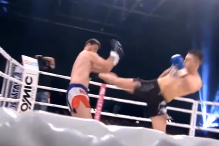 Pogledajte najbrži nokaut u istoriji kik-boksa (VIDEO)