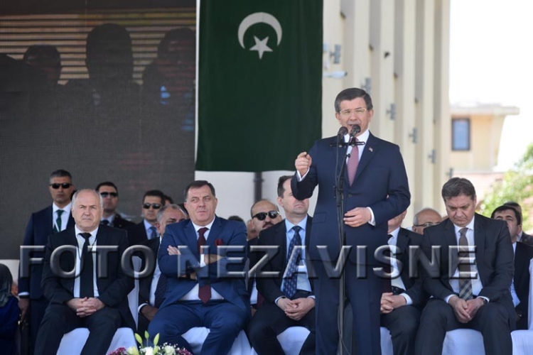 Ivanić: Predsjedništvo BiH uskoro o govoru Davutoglua u Banjaluci