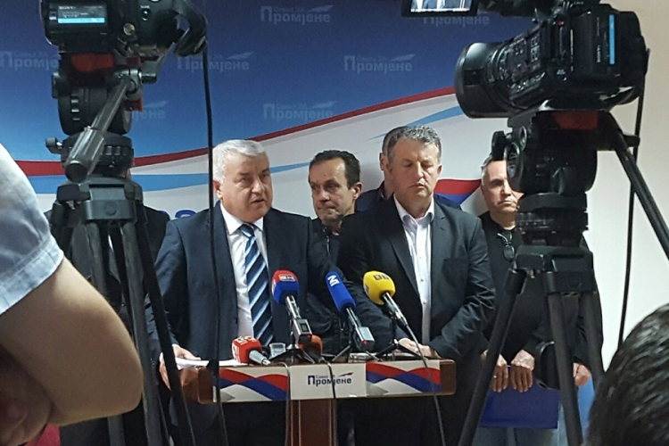 Savez za promjene: Namjeravamo održati mirno okupljanje građana