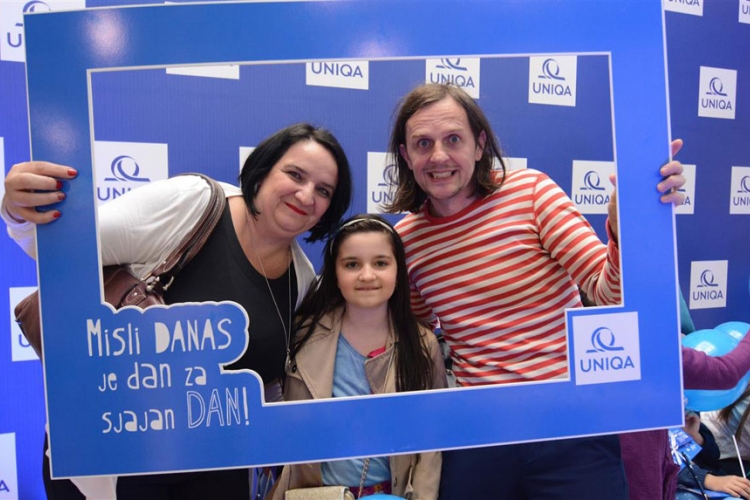 UNIQA osiguranje: Misli, osiguraj danas svoje bolje sutra