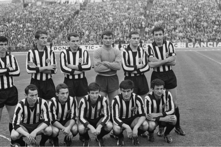 Partizan obilježio 50 godina od finala sa Realom na Hejselu