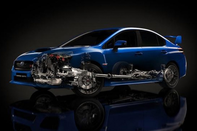 Subaru proslavio pola vijeka "bokser" motora (VIDEO)