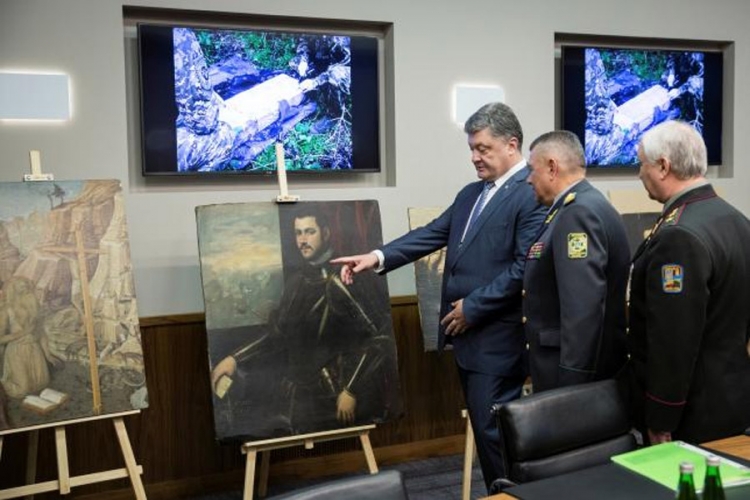 Ukrajina: Pronađene slike ukradene iz muzeja u Veroni