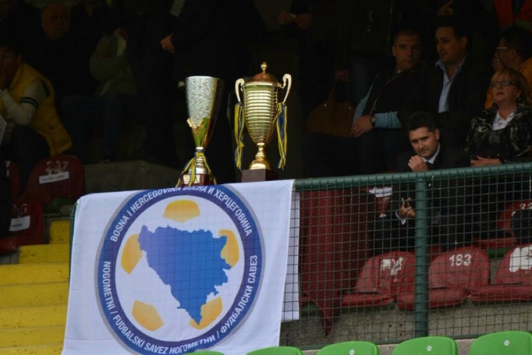 Bez pobjednika u prvom susretu finala Kupa BiH
