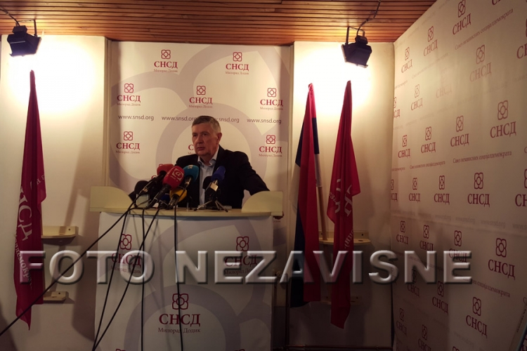 Radmanović: Očekujemo 30.000 ljudi u subotu