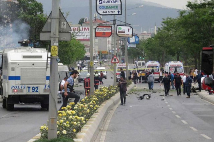 Eksplozija u Istanbulu: Povrijeđeno sedam osoba