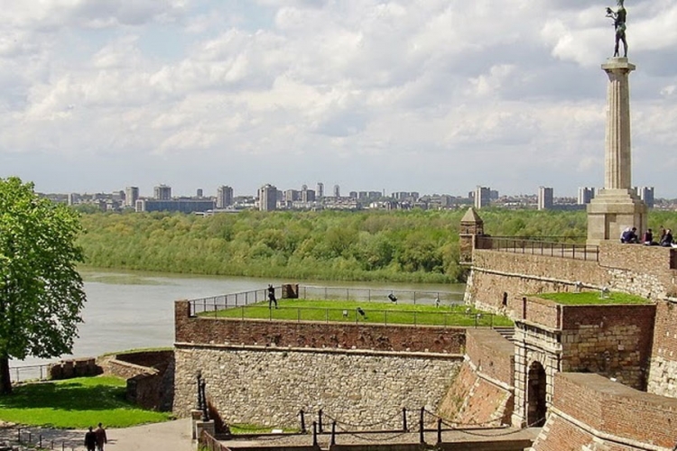 Muškarac poginuo na Kalemegdanu