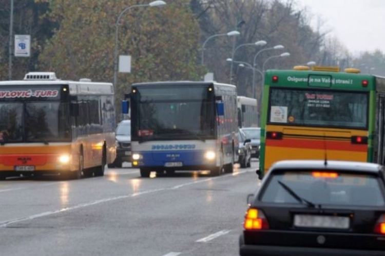 Banjaluka: Zabranjen saobraćaj u širem centru grada