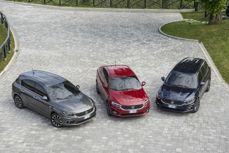 Fiat Tipo nakon limuzine dobio dva nova oblika (FOTO)