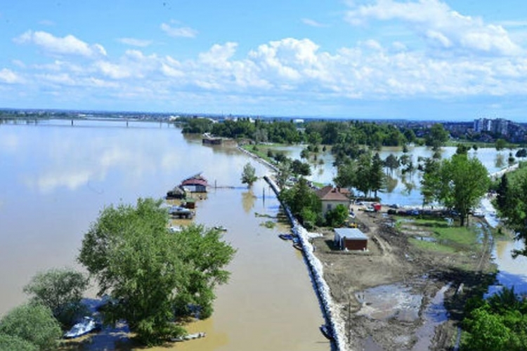 Na jesen radovi na Drinskom nasipu