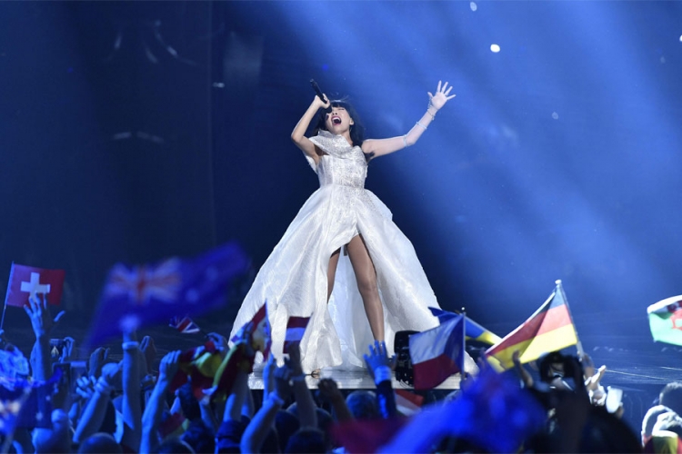 Politički najobojeniji  "Eurosong"