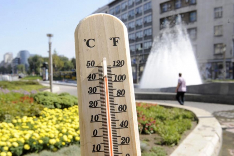 April najtopliji mjesec od kada se mjeri temperatura