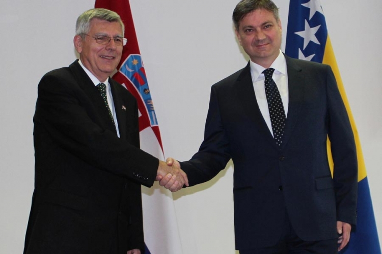 Zvizdić - Reiner: Raditi na zajedničkim projektima korisnim za obe zemlje