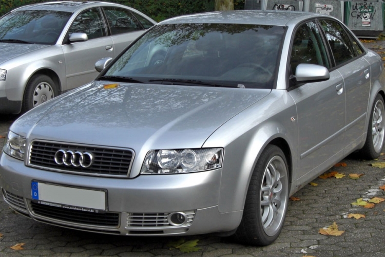 Zapaljen "audi A4" u Brčkom