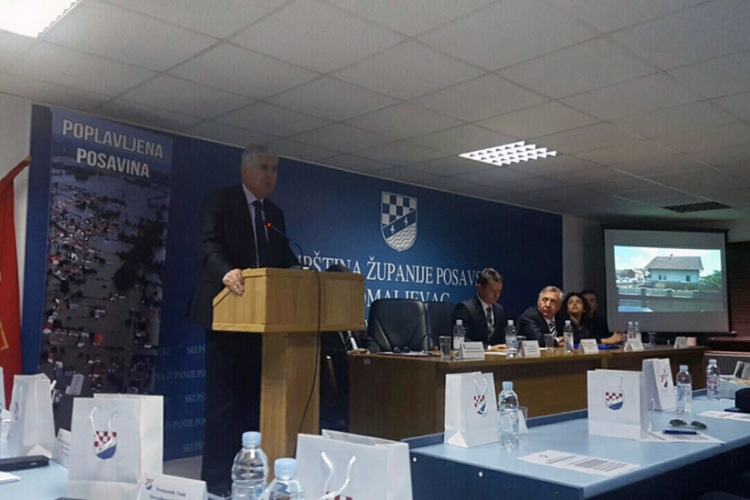 Čović: Vidljiv oporavak od poplava 2014. godine
