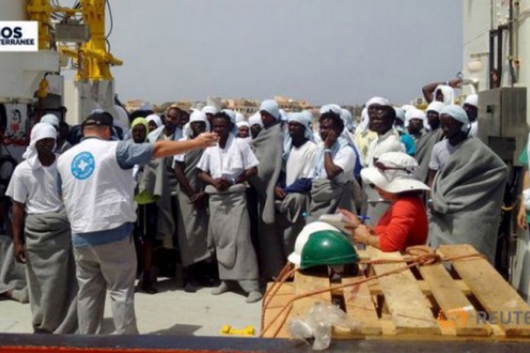 Italija: Migranti zapalili prihvatni centar na Lampeduzi