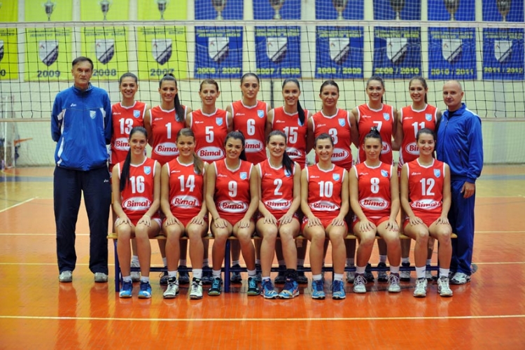 ŽOK "Bimal-Jedinstvo" od jeseni učesnik CEV Evropske Lige prvaka