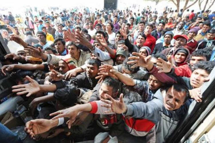 800.000 migranata spremno za put u Evropu