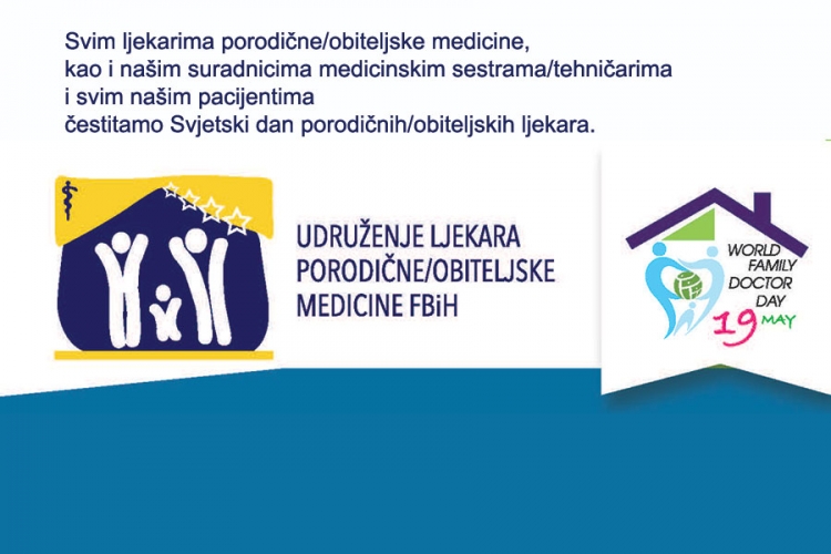 Čestitka: Svjetski dan porodične/obiteljske medicine