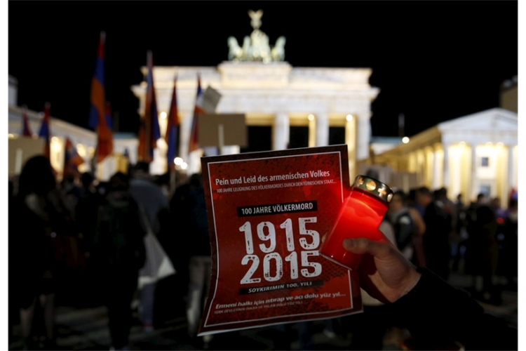 Ankara poziva Berlin da ne proglasi genocid nad Jermenima