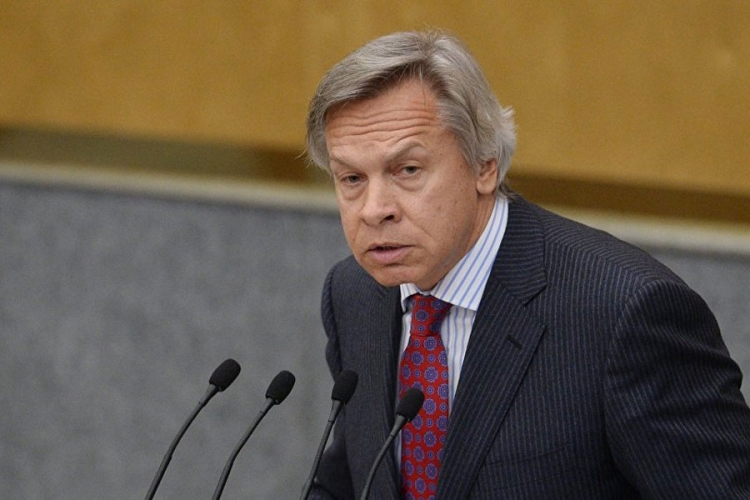 Puškov: Poštujte volju Krima