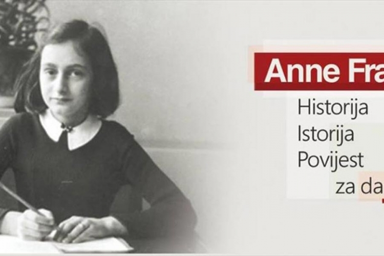 Izložba ''Ana Frank" u Banjaluci