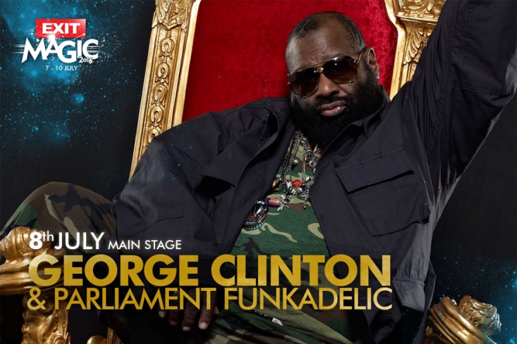 Na EXIT dolazi legendarni George Clinton uz Parliament-Funkadelic