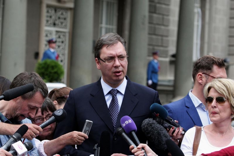 Vučić: Imam vladu