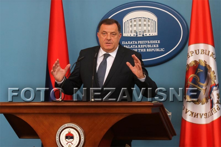 Dodik: Srpska neće prihvatiti popis