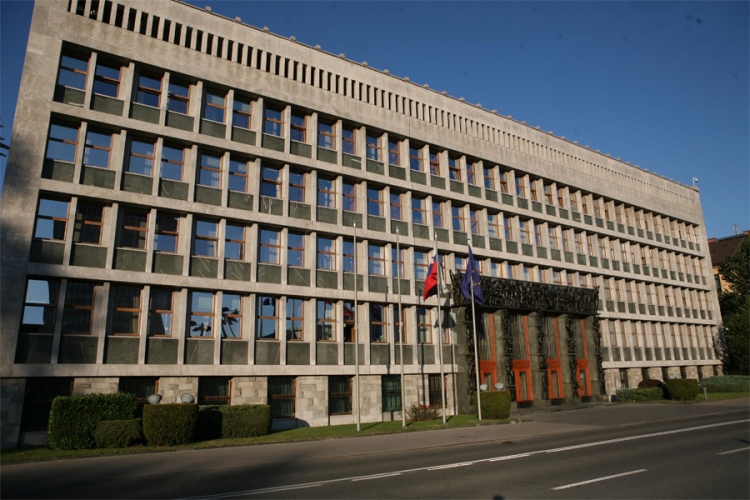 U zgradi slovenskog parlamenta sumnjiv 'bijeli prah'
