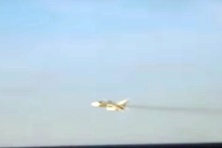 Ruski piloti se poigravaju sa američkom mornaricom na Baltiku (VIDEO)