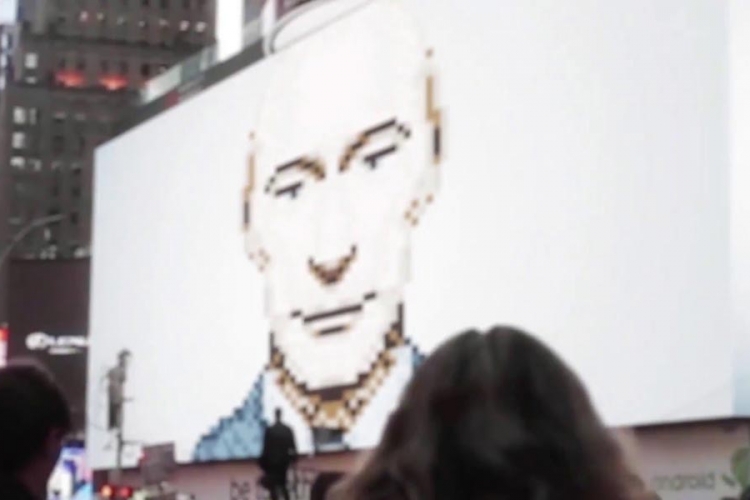 Putin namiguje Njujorčanima (VIDEO)