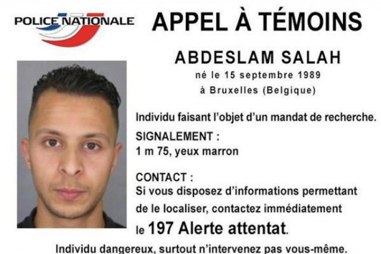 Abdeslam odbio da odgovori na pitanja