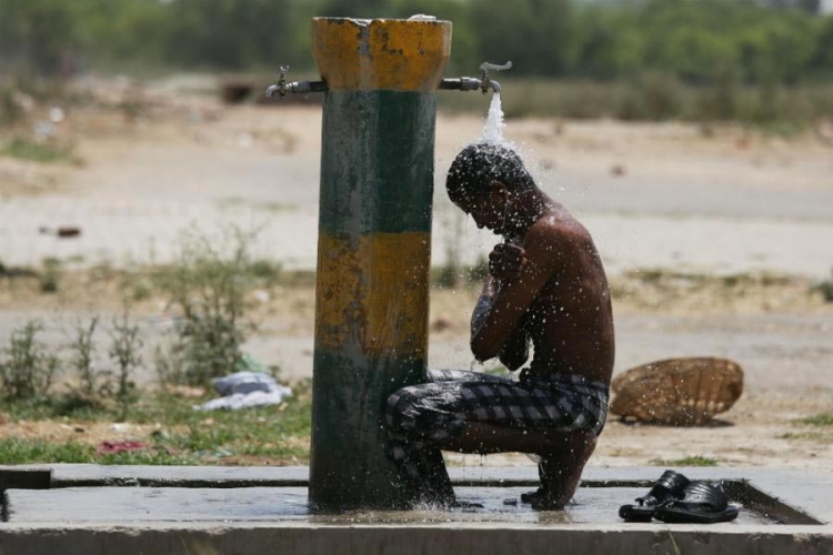 U Indiji temperature dostigle 51 Celzijev stepen