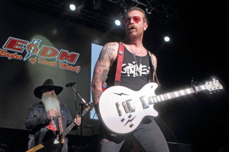 Dva francuska festivala otkazala nastup grupi Eagles of Death Metal