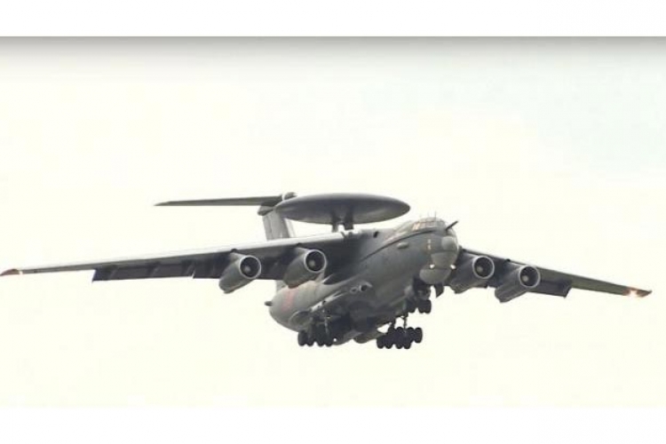 Predstavljen najnoviji ruski avion A-50U (VIDEO)