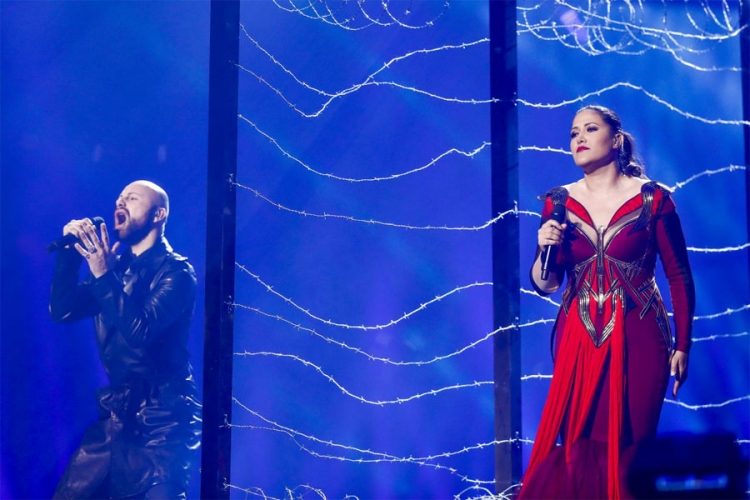 Predstavnici BiH među najlošije odjevenim na Eurosongu