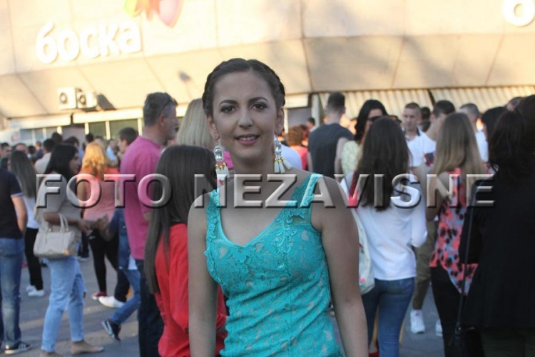 Banjaluka: Defile maturanata Škole učenika u privredi (FOTO)