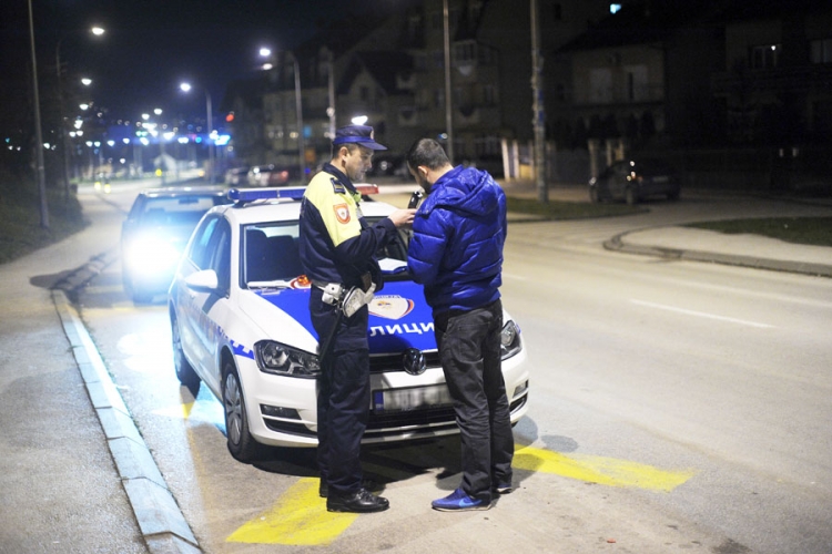 Vozio sa 2,18 promila alkohola u krvi