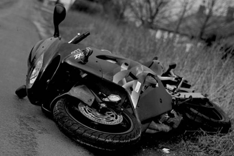 Teško povrijeđen prilikom pada s motora