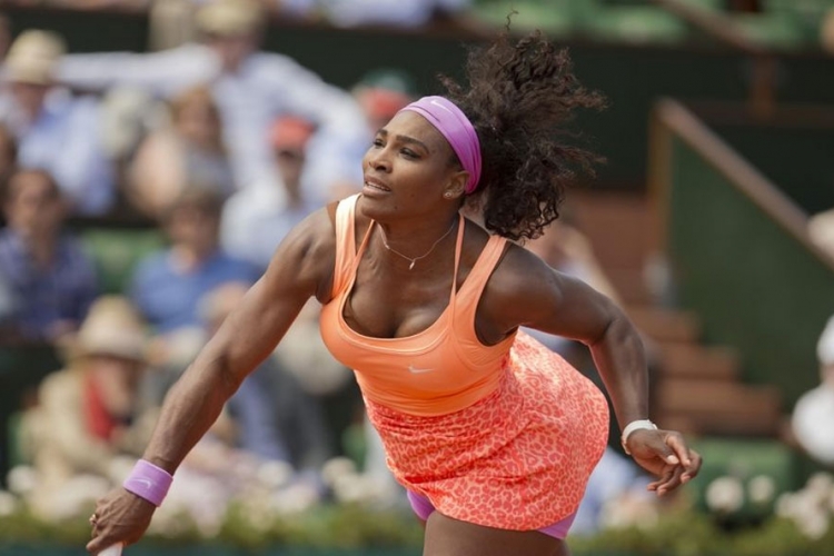 Serena pobijedila Ribarikovu za 44 minuta