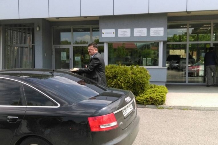 Tegeltija na saslušanju u Tužilaštvu BiH