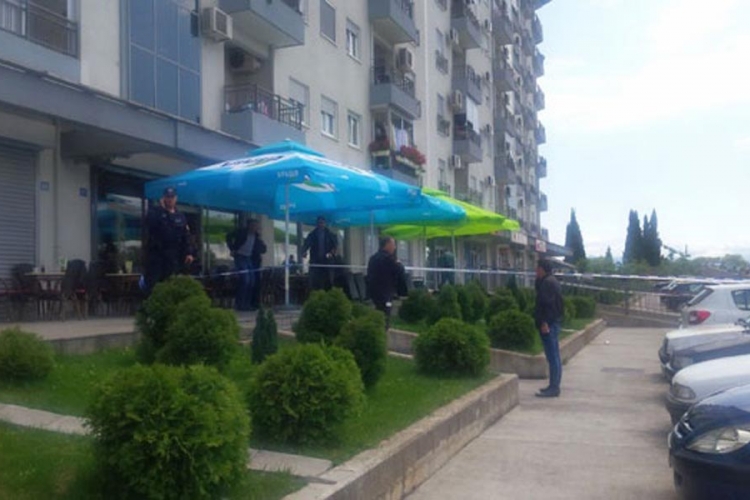 Ubistvo u Podgorici: Upucan ispred kladionice poslije svađe