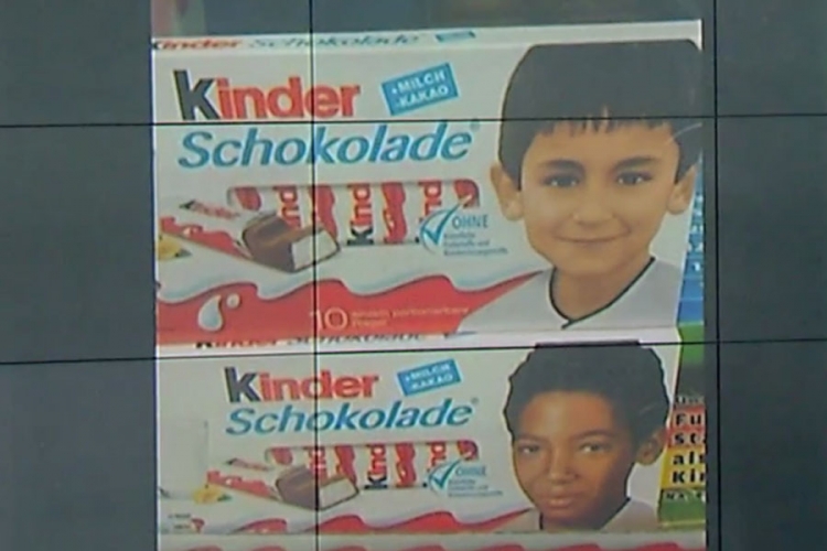 Crni dječak na Kinder čokoladi uznemirio njemačku desnicu (VIDEO)