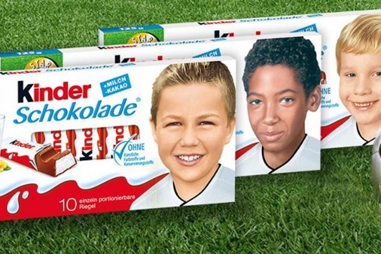 Njemački desničari ne žele Boatenga na kinder čokoladi