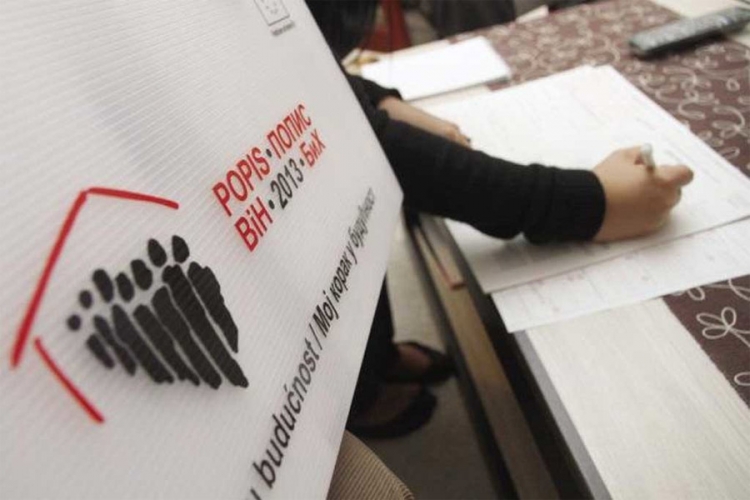 Parlament BiH u ponedjeljak o popisu