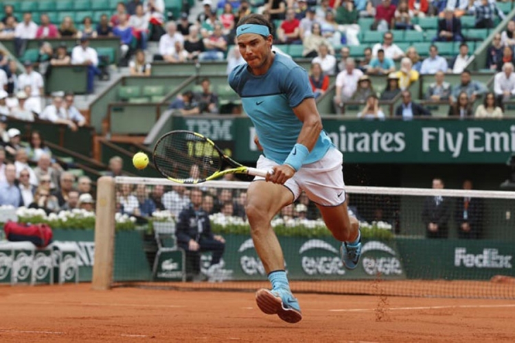 Nadal bez problema do trećeg kola RG