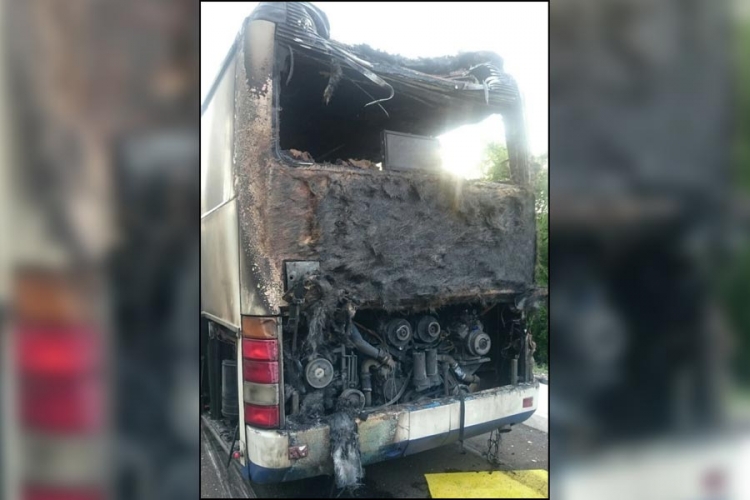 Autobus krenuo ispravan iz Dervente