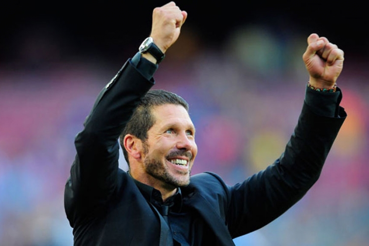 Simeone ostaje na klupi madridskog Atletika