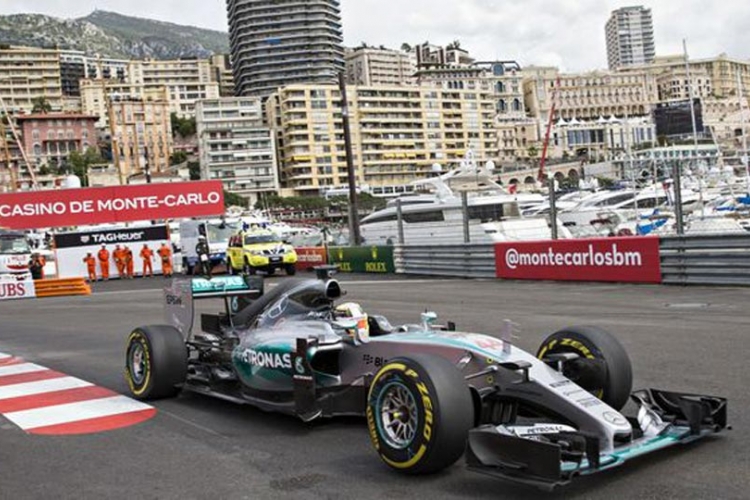 Hamilton ispred Rozberga u Monte Karlu